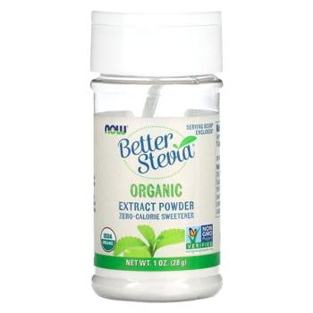 Экстракт стевии Now Foods Better Stevia 28г - купить, цены на Biotus - фото 1