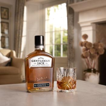 Jack Daniel's Gentleman Jack Whiskey  40% 0.7l + 2 glass gift box - buy, prices for - photo 5