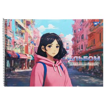 Yes Girls Watercolor Pad with Perforation А4 30 sheets - buy, prices for - photo 2