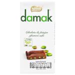 Damak Milk Chocolate with Pistachios 70g