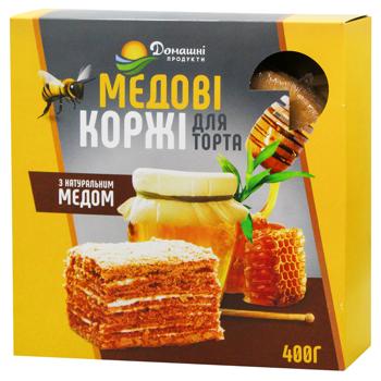 Коржі для торта Домашні Продукти Медові 400г - купити, ціни на Епіцентр FOOD - фото 3