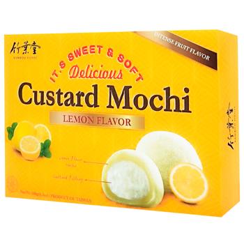 Bamboo House Mochi Rice Dessert Lemon 180g - buy, prices for Supermarket "Kharkiv" - photo 1