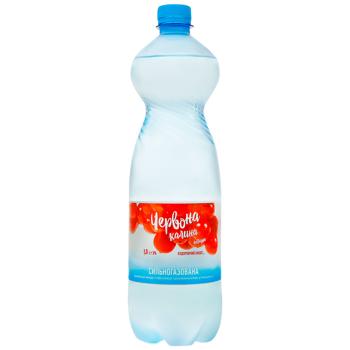 Mineral water Krasnaya kalyna 1000ml Ukraine - buy, prices for Torba - photo 1