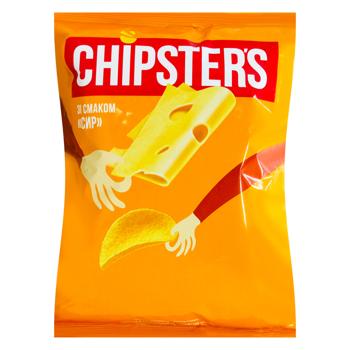 Чипсы Chipster`s картофельные со вкусом сыра 120г - купить, цены на За Раз - фото 1