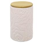 Банка Lefard для сыпучих с бамбуковой крышкой 10х10х15см