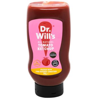 Кетчуп Dr. Will's Squeezy 500г