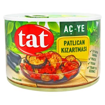 Баклажани Tat смажені 400г - купити, ціни на КОСМОС - фото 1