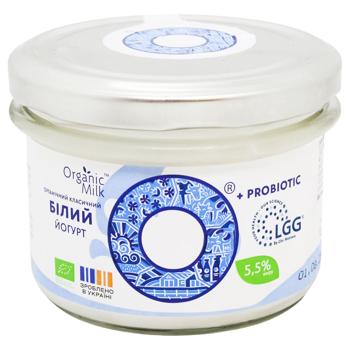 Йогурт Organic Milk термостатный 5,5% 200г - купить, цены на КОСМОС - фото 1