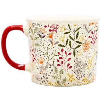 Actuel Flakes/Twigs Porcelain Mug 300ml