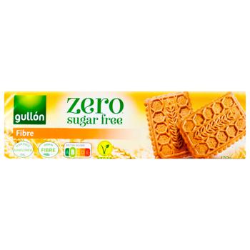 Gullon Diet Nature Fibra Diet Oatmeal Cookies without Sugar 170g - buy, prices for Chudo Market - photo 1
