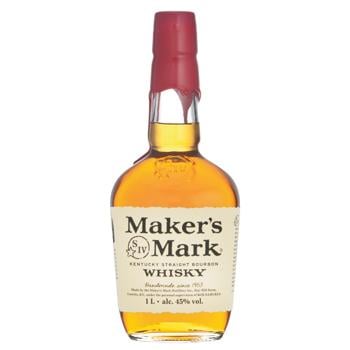 Maker's Mark Whisky 45% 1l - buy, prices for NOVUS - photo 1