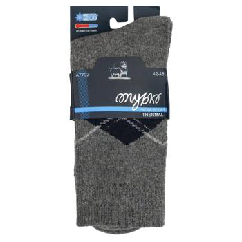 Tybko Thermo Colored Men's Socks with Pattern s.42-48 - buy, prices for - photo 6
