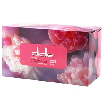 Салфетки Didie в коробке 200шт - купить, цены на КОСМОС - фото 6