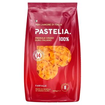 Pastelia Butterflies Pasta 400g - buy, prices for MegaMarket - photo 1