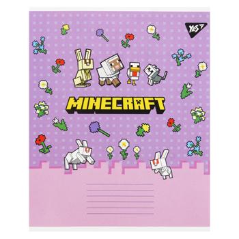 Yes Minecraft Spring Notebook in a Cage А5 18 sheets - buy, prices for NOVUS - photo 5