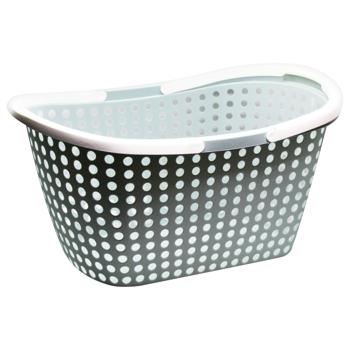 Basket with Handles for Laundry 44x31x22cm - buy, prices for METRO - photo 4