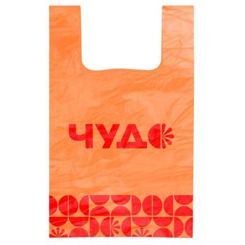 Пакет Чудо Маркет великий М45 50мкм - купити, ціни на Чудо Маркет - фото 1