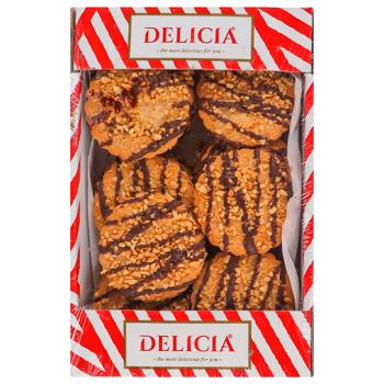 Delicia Alpine Butter Cookies with Decoration 320g - buy, prices for EKO Market - photo 2