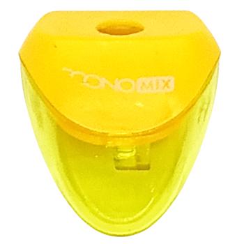Точилка Economix з контейнером трикутна в асортименті - купити, ціни на - фото 3
