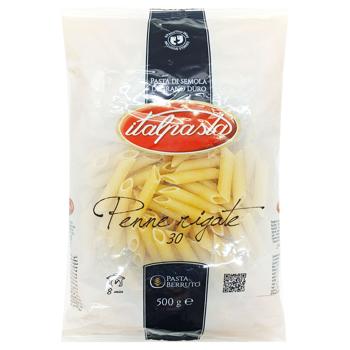 Макаронні вироби Italpasta Пір'я 500г - купити, ціни на Чудо Маркет - фото 1