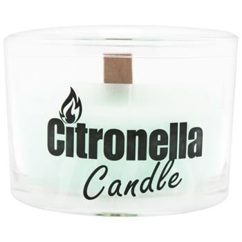 Свічка Citronella 10,8x8см - купити, ціни на - фото 6