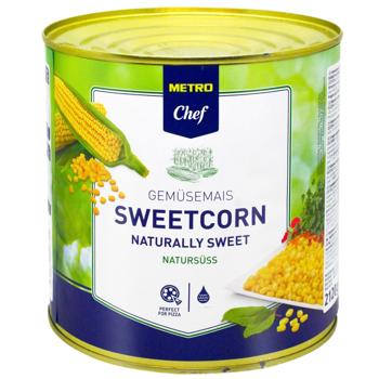 Metro Chef Sweet Corn 2120g