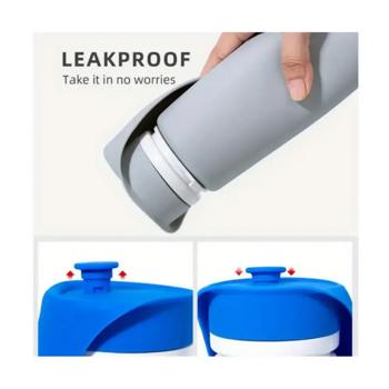 Bottle Pet fun grey 550ml Ukraine - buy, prices for MasterZoo - photo 3