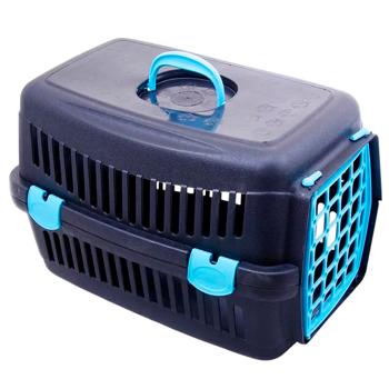 SGbox Carrying Container for Dogs and Cats Up to 12kg 39x55x36.5cm Black - buy, prices for MasterZoo - photo 4