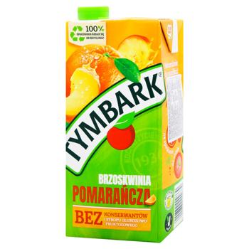 Tymbark Orange-peach Juice Drink 1l - buy, prices for NOVUS - photo 1