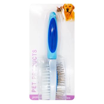 Double Sided Pet Brush 22*6cm - buy, prices for Tavria V - photo 3