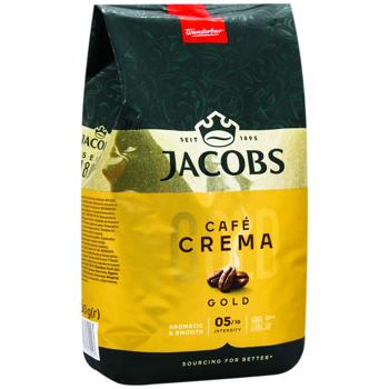 Jacobs Crema Gold Coffee Beans 1kg - buy, prices for Torba - photo 3