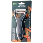 Ardesto Fresh Gray Ceramic Vegetable Peeler