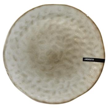 Ardesto Umbria Beige Dinner Plate 27cm - buy, prices for - photo 1