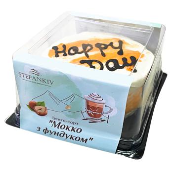 Stepankiv Mocha with Hazelnut Bento-cake 350g - buy, prices for - photo 1