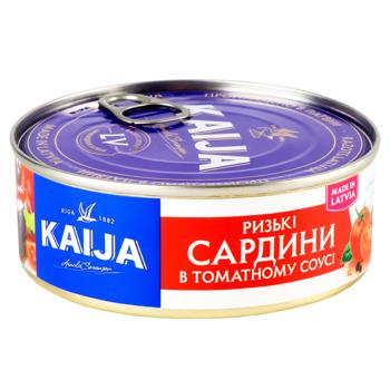 Kaija Sardine in Tomato Sauce 240g