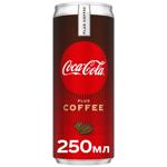 Coca-Cola Plus Coffee Carbonated Drink with Coffee Extract 250ml