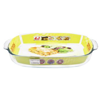 Форма Simax Color овальная для выпечки 3,5л 7276 - купить, цены на Auchan - фото 3