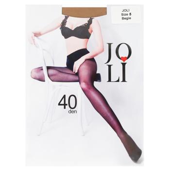 Joli 40 Den Women's Tights s.5 Beige - buy, prices for NOVUS - photo 1