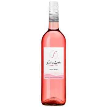 Freschello Rosato Dry Rose Wine 10.5% 0.75l