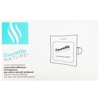 Аромадифузор саше Essentia Nature Patchouli Garden автомобільний колір чорний - купити, ціни на - фото 2