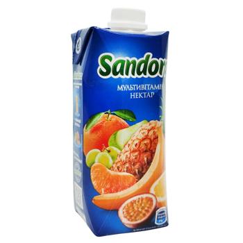 Sandora Multivitamin Nectar 0.5l - buy, prices for Torba - photo 2