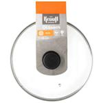 СКЛЯНА КРИШКА ДІАМЕТР 26СМ