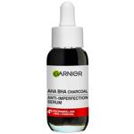 Сироватка-пілінг Garnier для обличчя з вугіллям 30мл