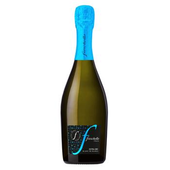 Freschello Spumante White Extra Dry Sparkling Wine 10.5% 0.75l - buy, prices for NOVUS - photo 1