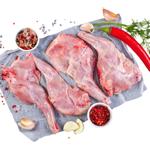 Бедра кролика передние охлажденные
