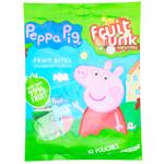 Снек фруктовий Fruit Funk Peppa Pig Шматочки полуниці 100г