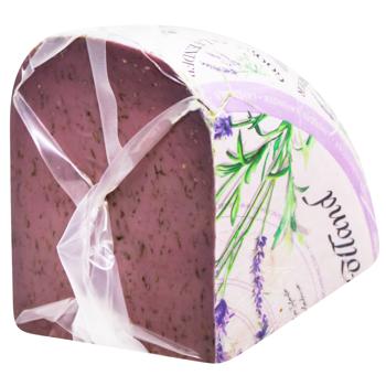 Cheeseland Lavender Cheese 50%