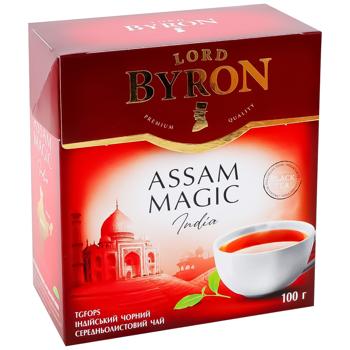 Lord Byron Black Leaf Tea 100g - buy, prices for - photo 3
