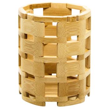 Wooden Cutlery Stand 10.5*13cm - buy, prices for Tavria V - photo 1