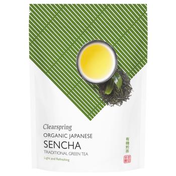 Clearspring Sencha Organic Green Tea 90g - buy, prices for COSMOS - photo 1